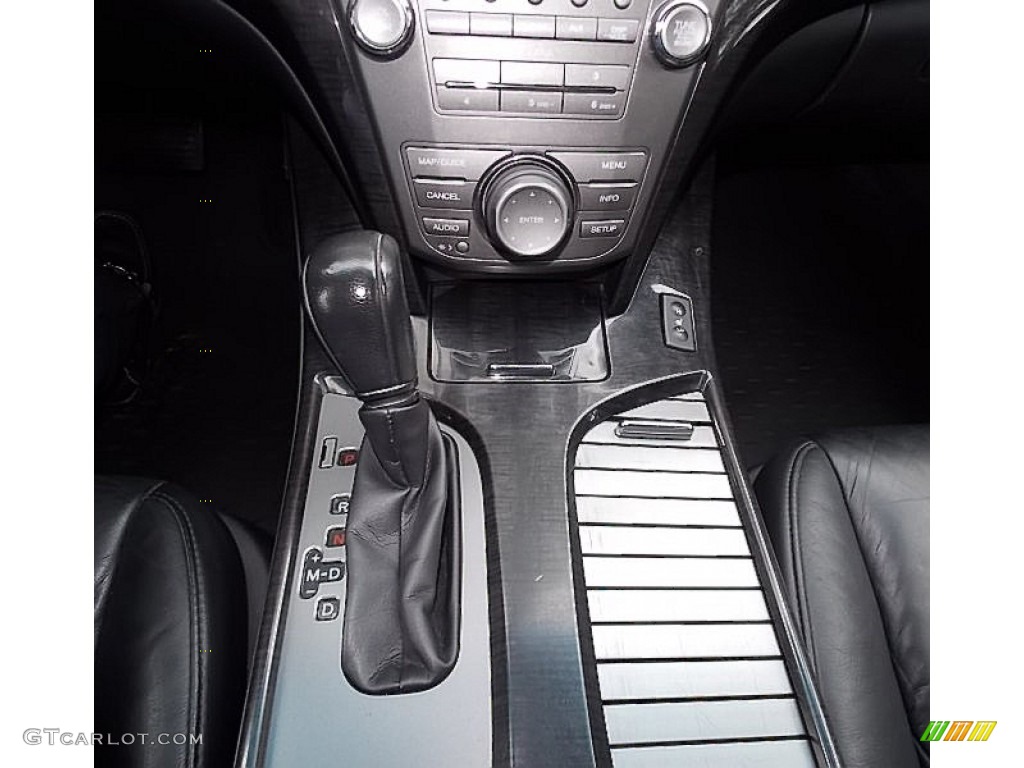 2008 Acura MDX Technology Transmission Photos