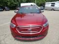 2015 Ruby Red Metallic Ford Taurus Limited AWD  photo #8