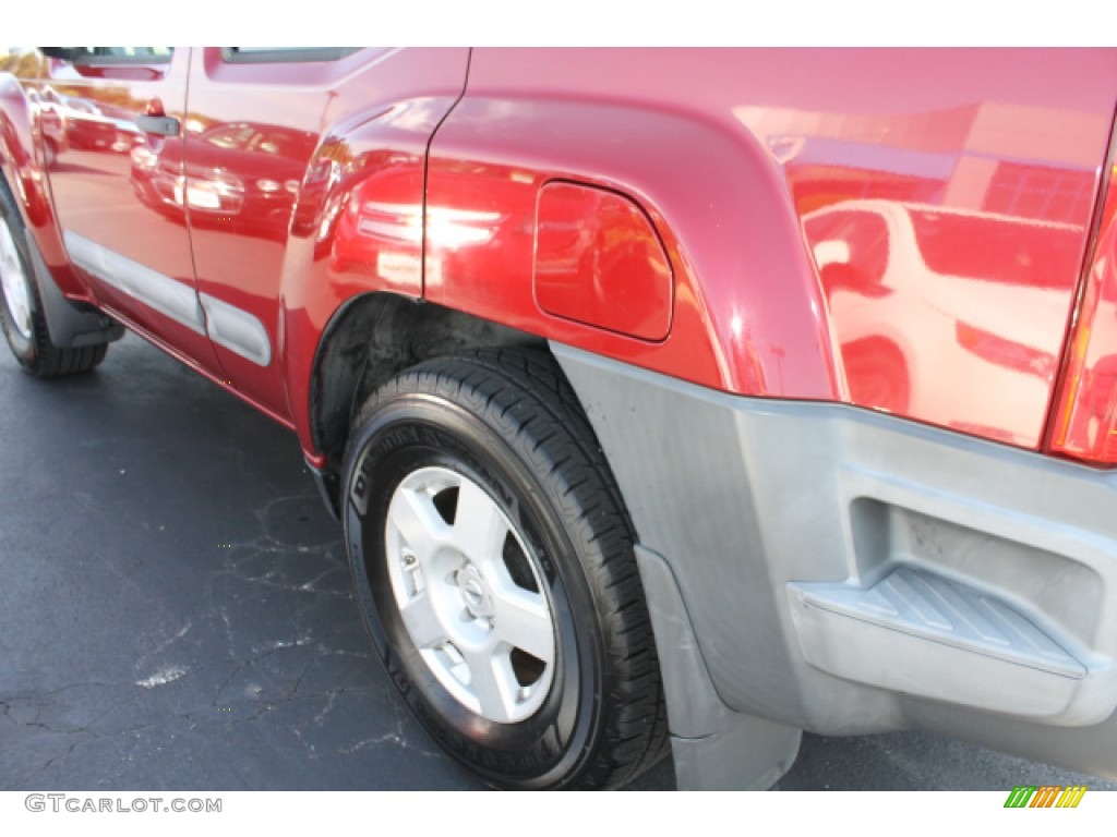 2006 Xterra S - Red Brawn Pearl / Steel/Graphite photo #4