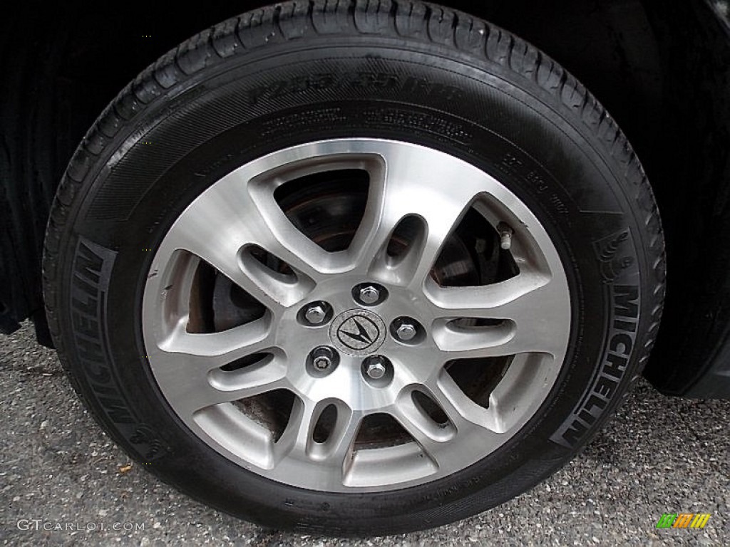 2008 Acura MDX Technology Wheel Photos