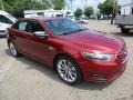 2015 Ruby Red Metallic Ford Taurus Limited AWD  photo #9