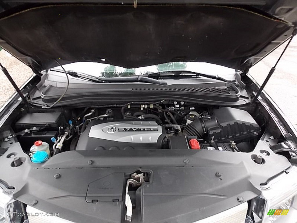 2008 Acura MDX Technology Engine Photos