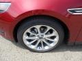 2015 Ruby Red Metallic Ford Taurus Limited AWD  photo #10