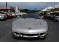 2004 Medium Spiral Gray Metallic Chevrolet Corvette Convertible  photo #22