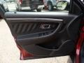 2015 Ford Taurus Charcoal Black Interior Door Panel Photo