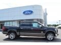 Tuxedo Black Metallic - F150 King Ranch SuperCrew 4x4 Photo No. 3