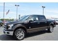 2015 Tuxedo Black Metallic Ford F150 King Ranch SuperCrew 4x4  photo #4