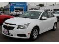 Summit White - Cruze LT Photo No. 1