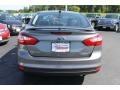 2013 Sterling Gray Ford Focus Titanium Sedan  photo #6