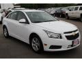 Summit White - Cruze LT Photo No. 3