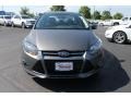 2013 Sterling Gray Ford Focus Titanium Sedan  photo #8