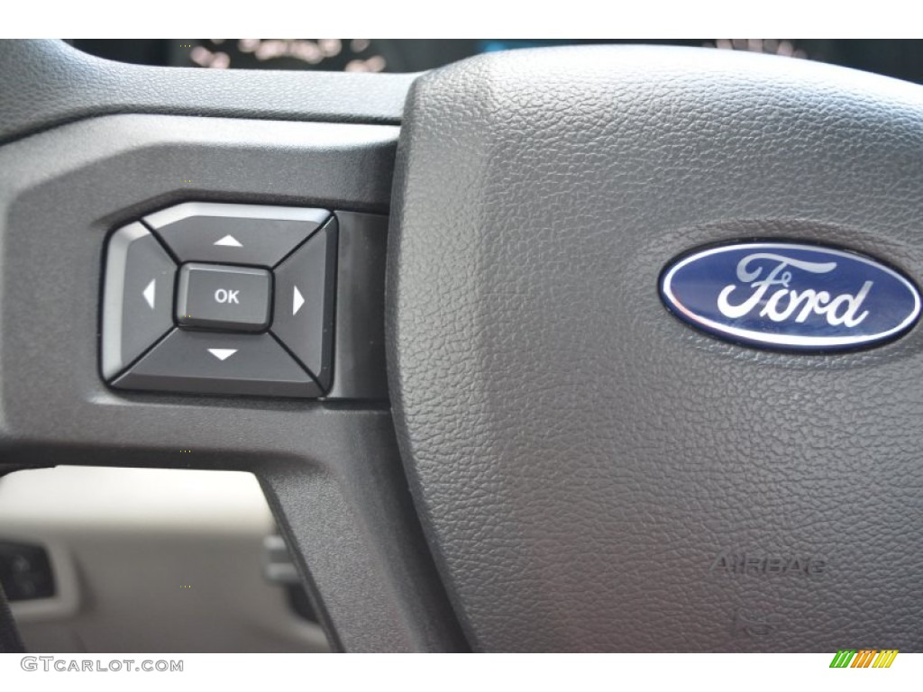 2015 Ford F150 XL SuperCab 4x4 Controls Photo #105562431