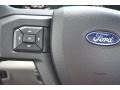Medium Earth Gray Controls Photo for 2015 Ford F150 #105562431