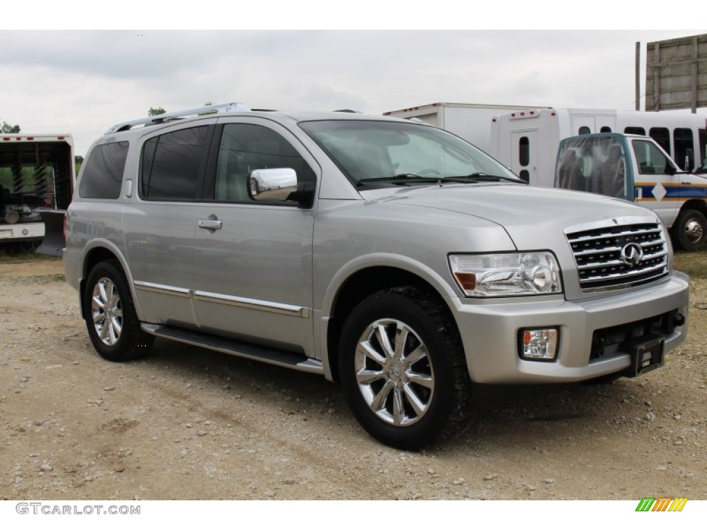 2008 Infiniti QX 56 4WD Exterior Photos