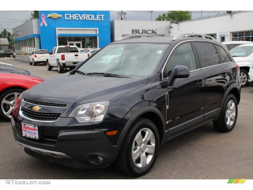 2015 Captiva Sport LS - Blue Ray Metallic / Black photo #1