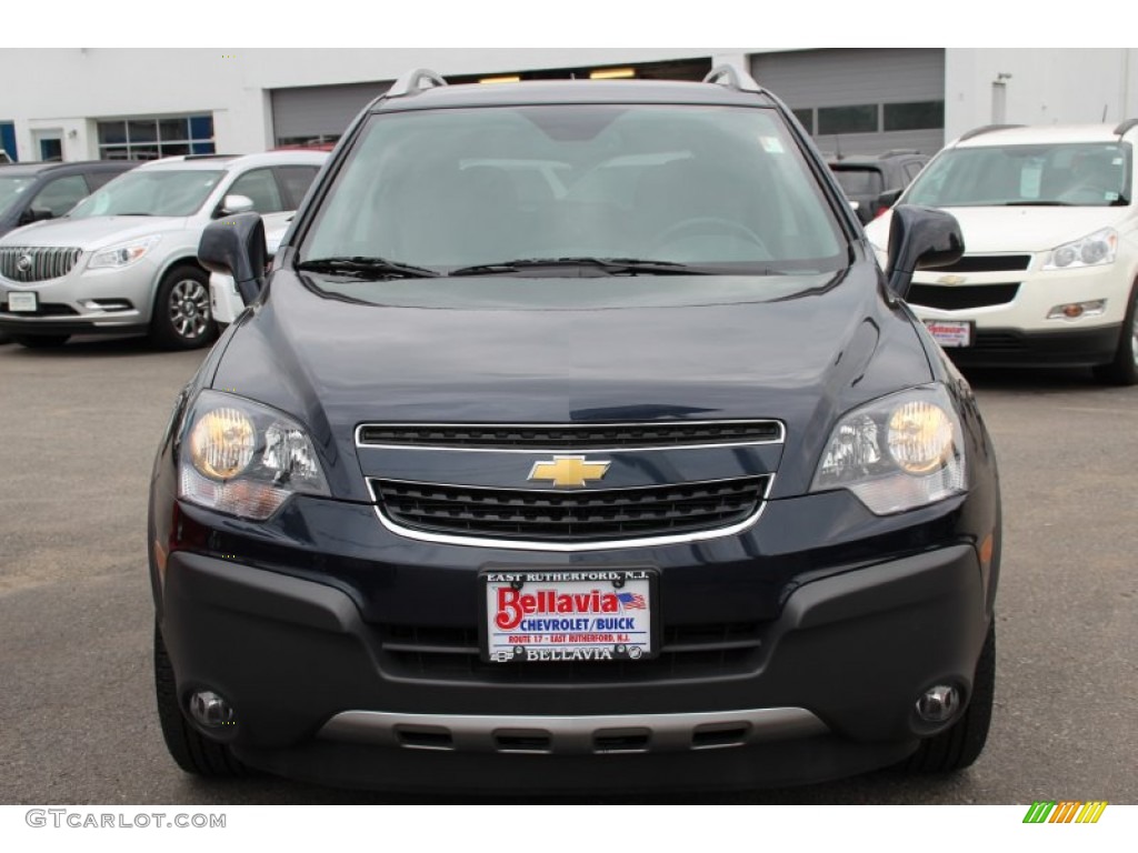 2015 Captiva Sport LS - Blue Ray Metallic / Black photo #2