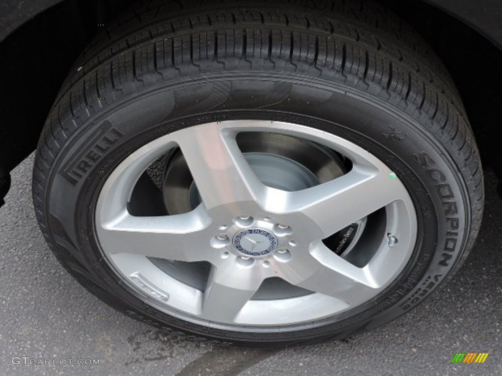 2015 Mercedes-Benz ML 400 4Matic Wheel Photo #105563973