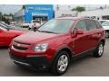 2015 Crystal Red Tintcoat Chevrolet Captiva Sport LS #105535866