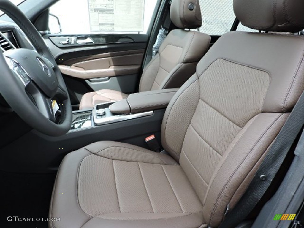 2015 Mercedes-Benz ML 400 4Matic Interior Color Photos