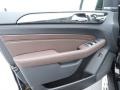 2015 Mercedes-Benz ML Auburn Brown/Black Interior Door Panel Photo