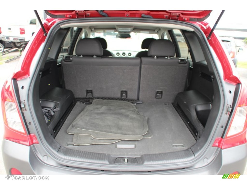 2015 Chevrolet Captiva Sport LS Trunk Photos