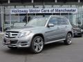 Paladium Silver Metallic - GLK 350 4Matic Photo No. 1