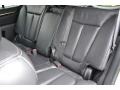 2007 Hyundai Santa Fe Black Interior Rear Seat Photo
