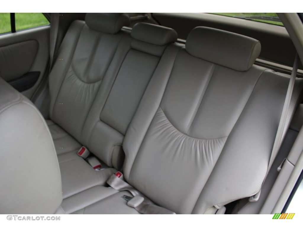 2000 RX 300 AWD - Burnished Gold Metallic / Ivory photo #25