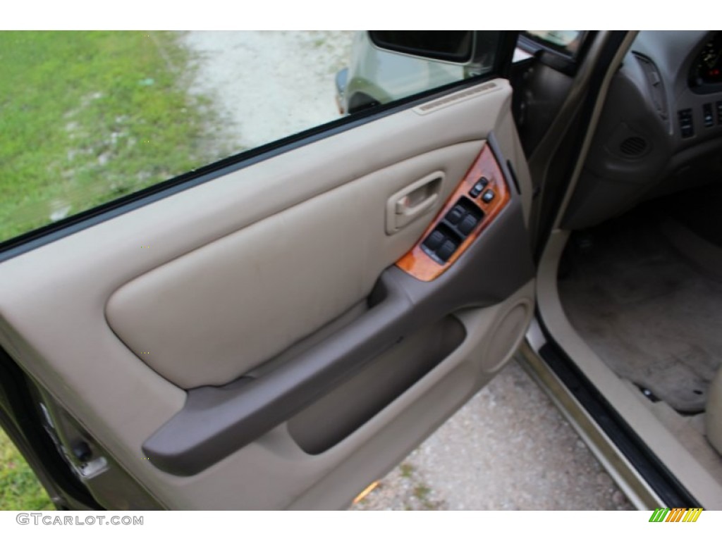 2000 RX 300 AWD - Burnished Gold Metallic / Ivory photo #26