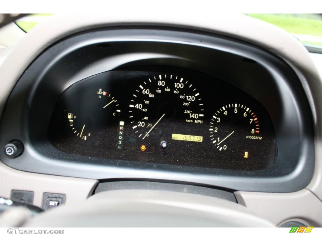 2000 RX 300 AWD - Burnished Gold Metallic / Ivory photo #27