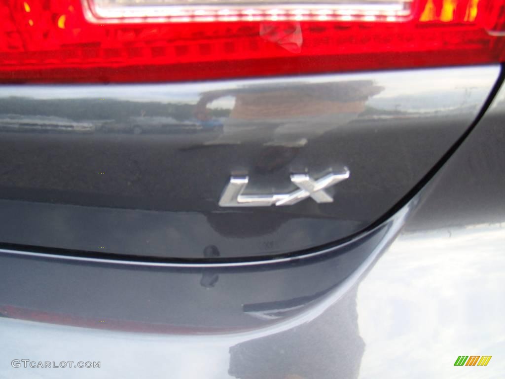 2005 Accord LX Sedan - Graphite Pearl / Gray photo #14
