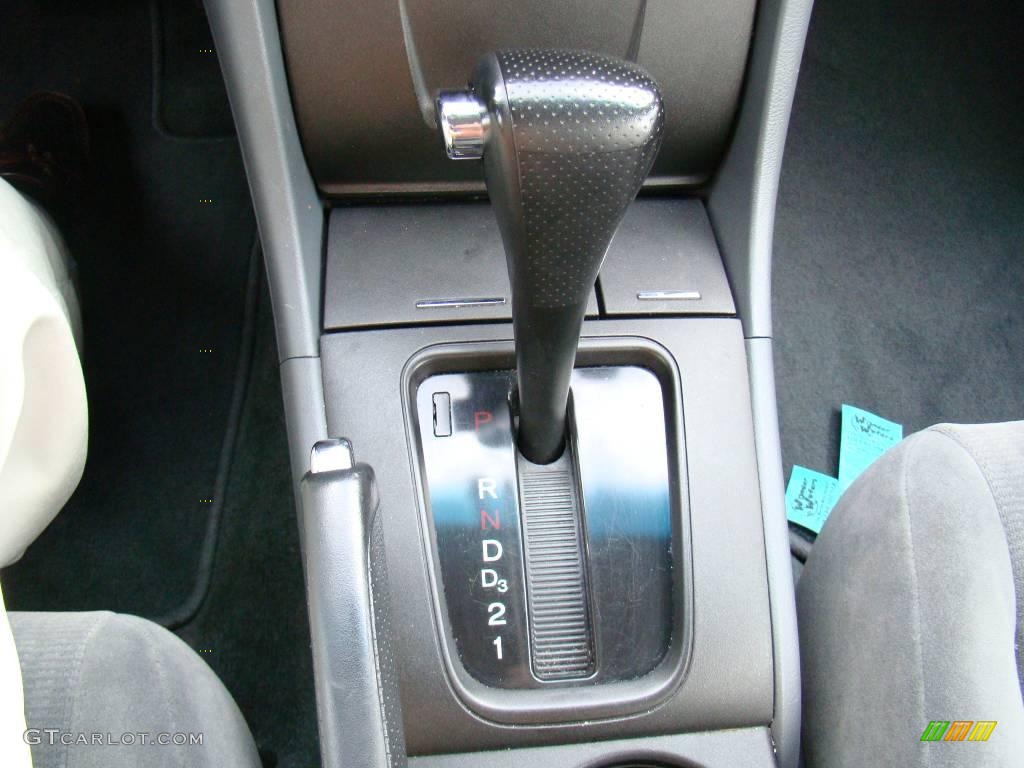 2005 Accord LX Sedan - Graphite Pearl / Gray photo #20