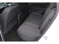 2012 GMC Terrain Jet Black Interior Rear Seat Photo