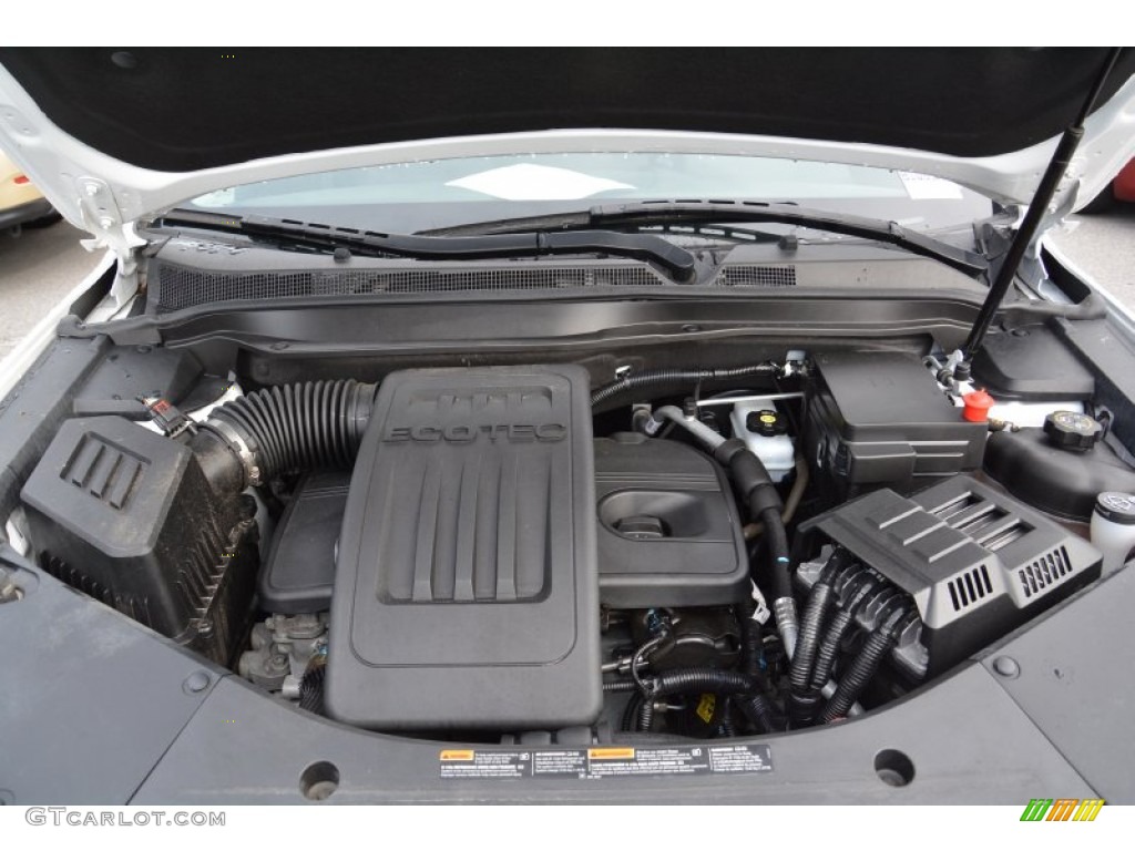 2012 GMC Terrain SLE Engine Photos