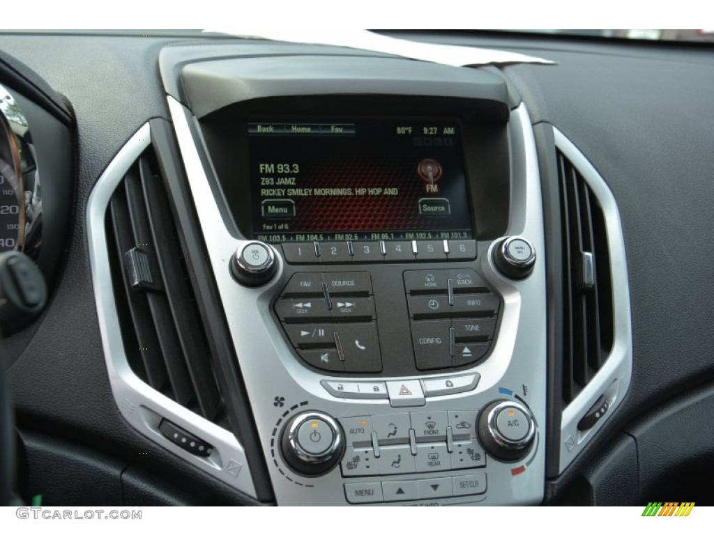 2012 GMC Terrain SLE Controls Photo #105567081