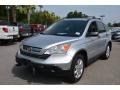 2009 Alabaster Silver Metallic Honda CR-V EX 4WD  photo #2