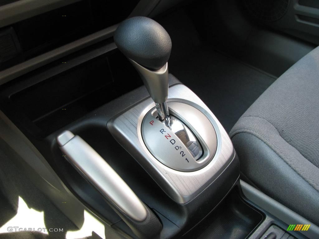 2006 Civic LX Sedan - Galaxy Gray Metallic / Gray photo #11