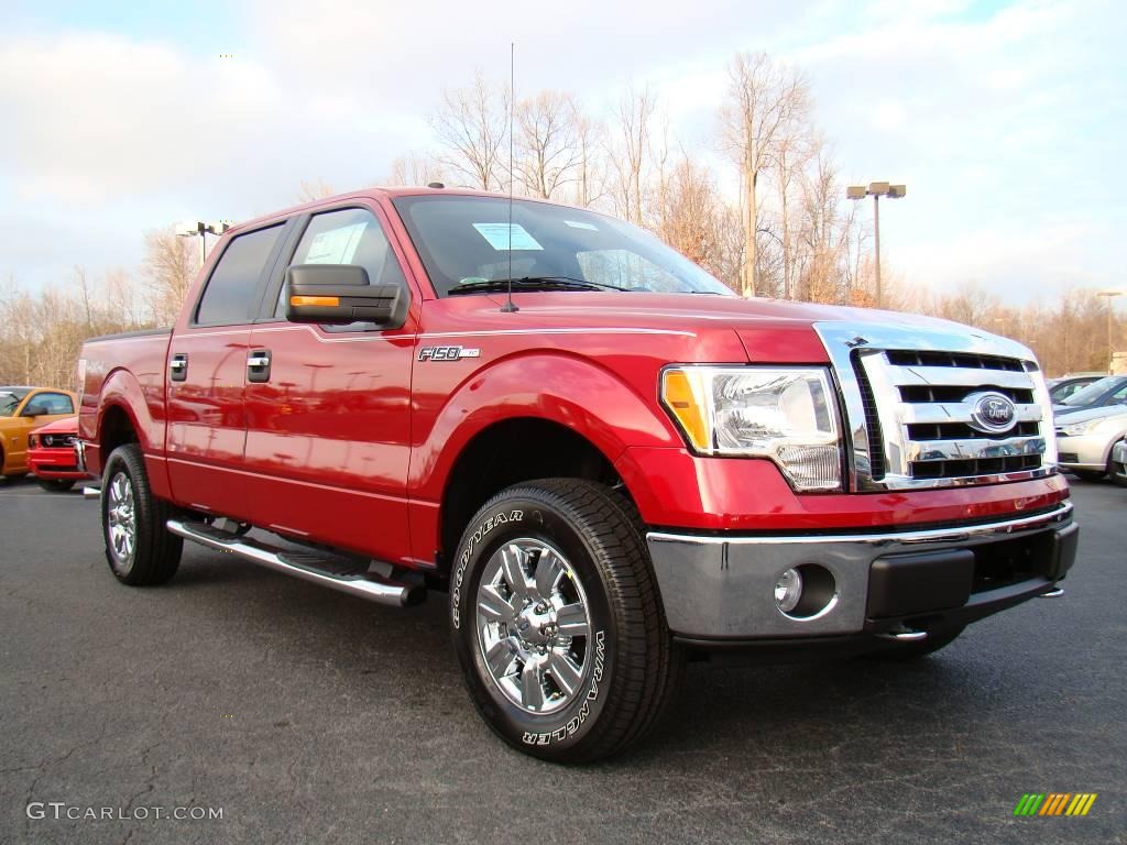 Razor Red Metallic Ford F150