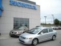 2006 Alabaster Silver Metallic Honda Civic LX Sedan  photo #1