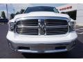 2014 Bright White Ram 1500 Big Horn Quad Cab  photo #2