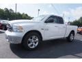 2014 Bright White Ram 1500 Big Horn Quad Cab  photo #3