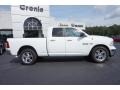 2014 Bright White Ram 1500 Big Horn Quad Cab  photo #8