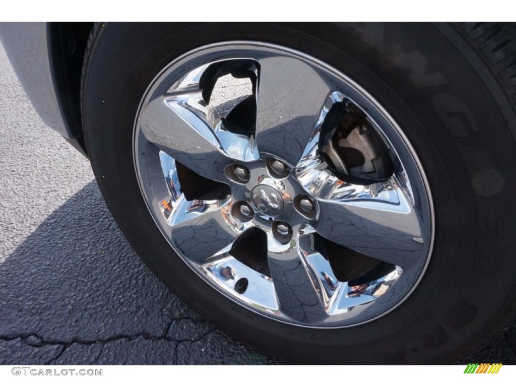 2014 1500 Big Horn Quad Cab - Bright White / Black/Diesel Gray photo #13