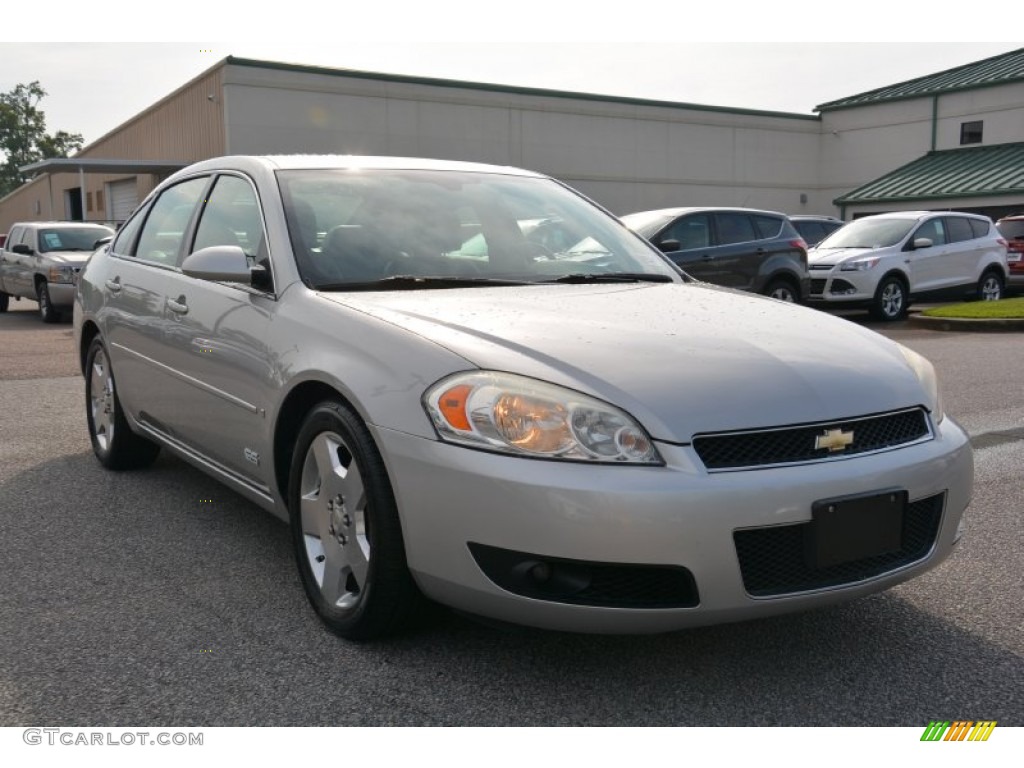 Silverstone Metallic 2007 Chevrolet Impala SS Exterior Photo #105569745