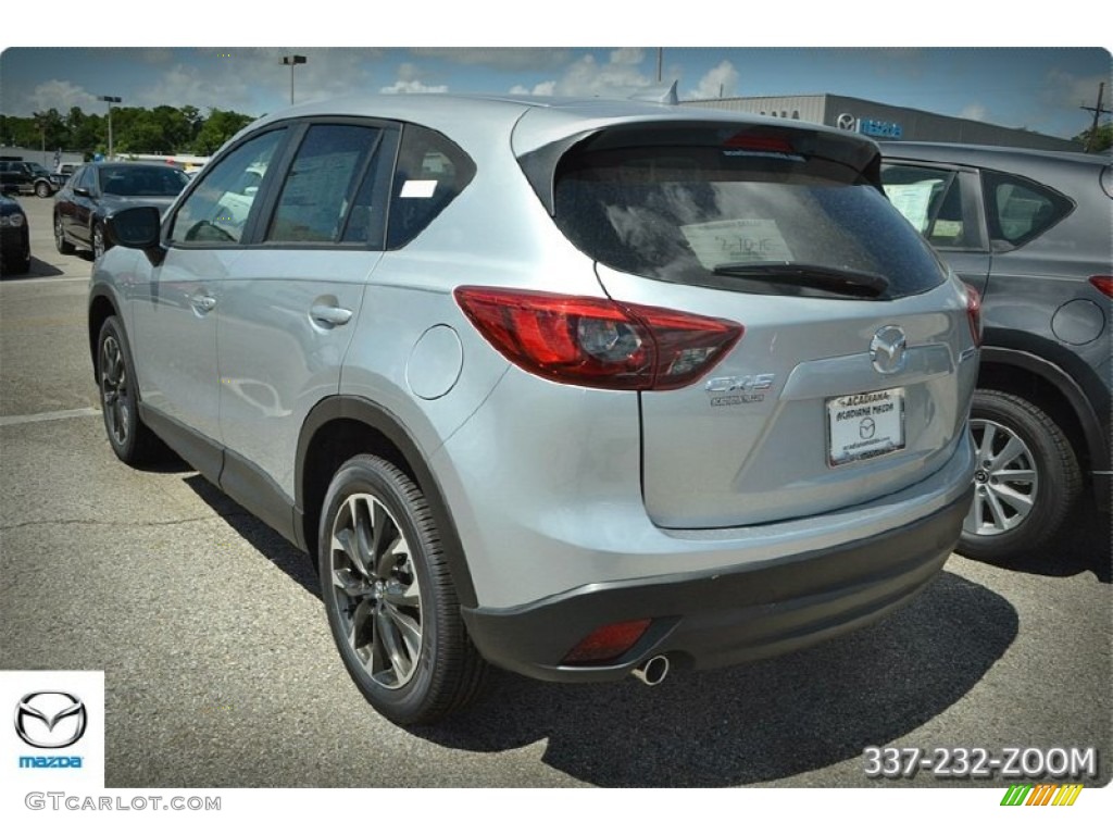 2016 CX-5 Grand Touring - Sonic Silver Metallic / Black photo #2