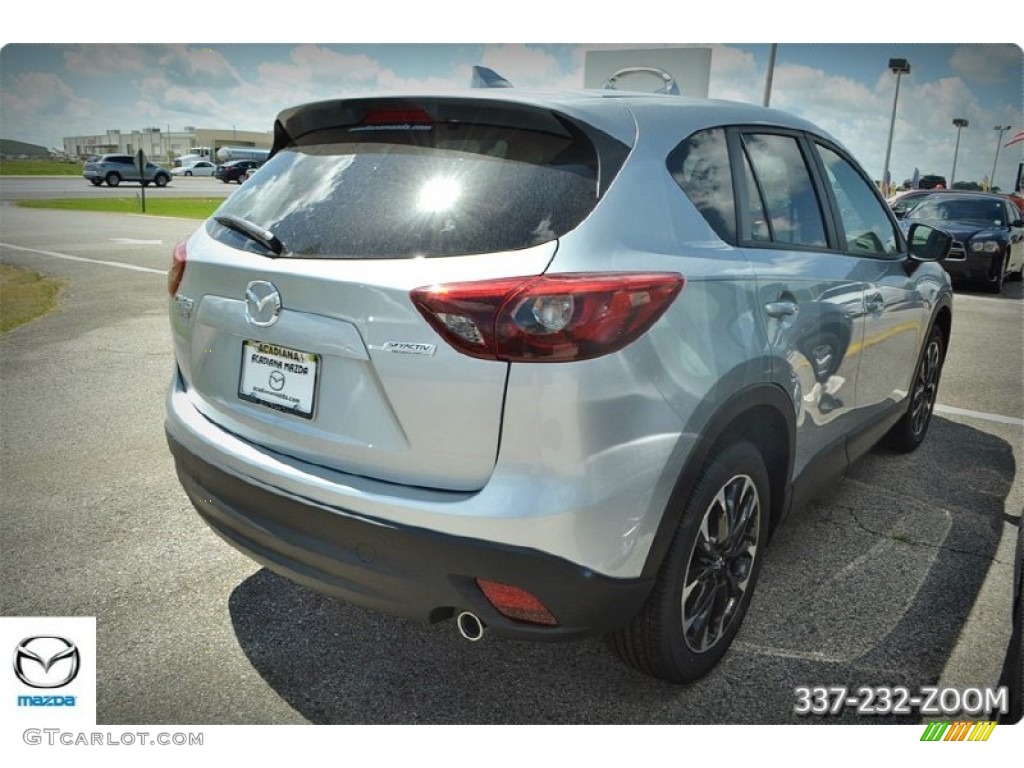 2016 CX-5 Grand Touring - Sonic Silver Metallic / Black photo #3