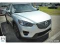 Sonic Silver Metallic - CX-5 Grand Touring Photo No. 5