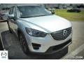 2016 Sonic Silver Metallic Mazda CX-5 Grand Touring  photo #5