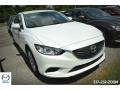 2016 Snowflake White Pearl Mica Mazda Mazda6 Sport  photo #6