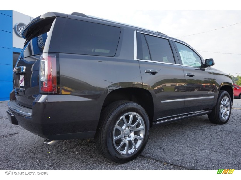 2015 Yukon Denali - Iridium Metallic / Denali Cocoa/Dark Atmosphere photo #7
